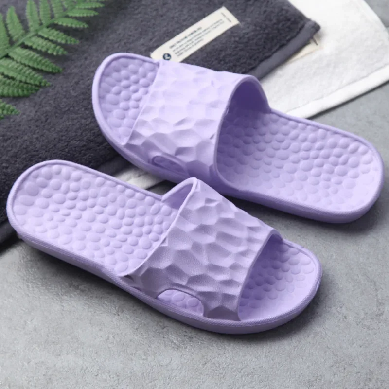 Unisex Indoor Eva Home Hotel Sandals and Slippers Male Summer Non-slip Bathroom Slippers Women\'s and Men\'s Flip Flop Shower Shoe