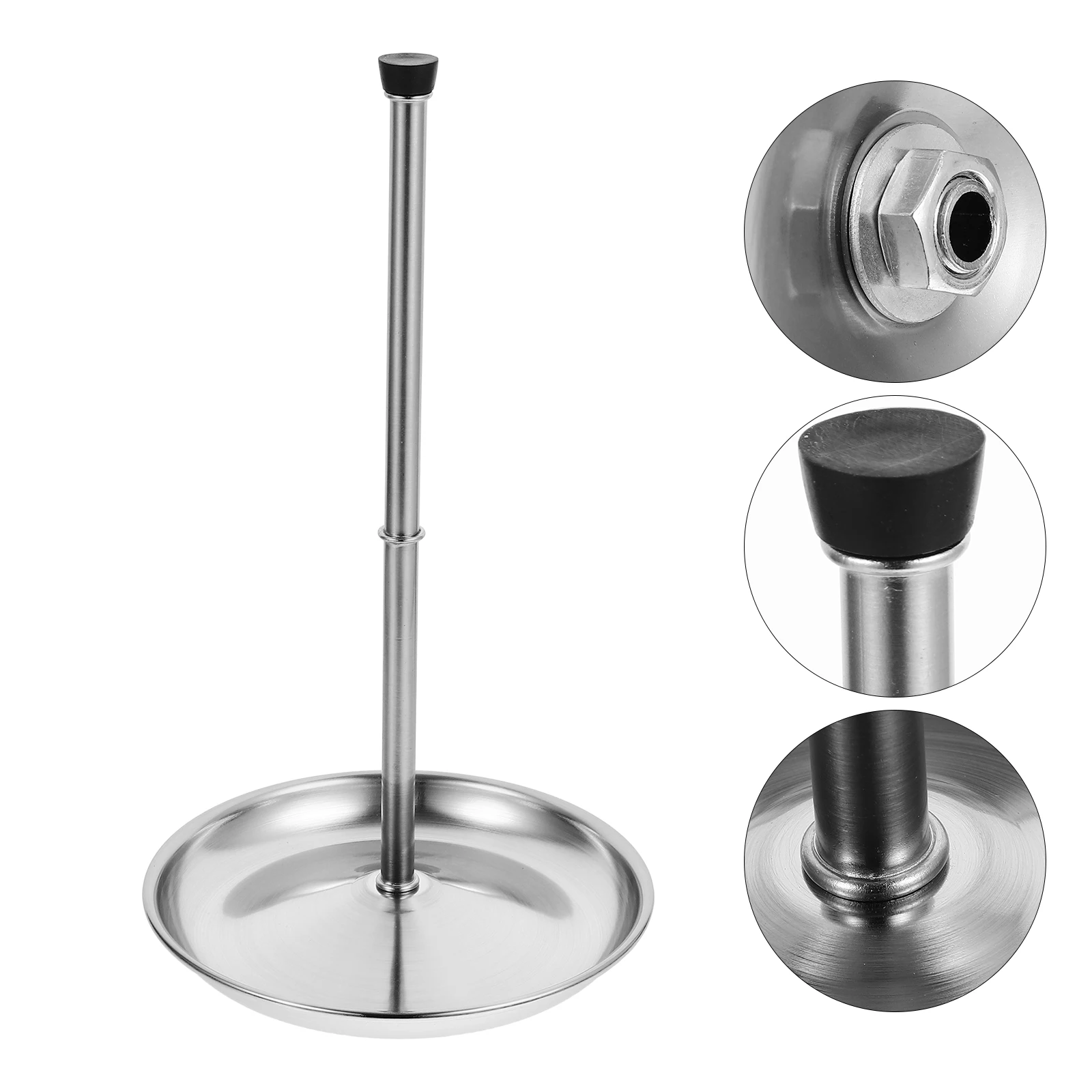 

Decanter Drying Rack Stainless Steel Drain Holder Bottle Base Gifts Family Friends Home Decor Kitchen Bar