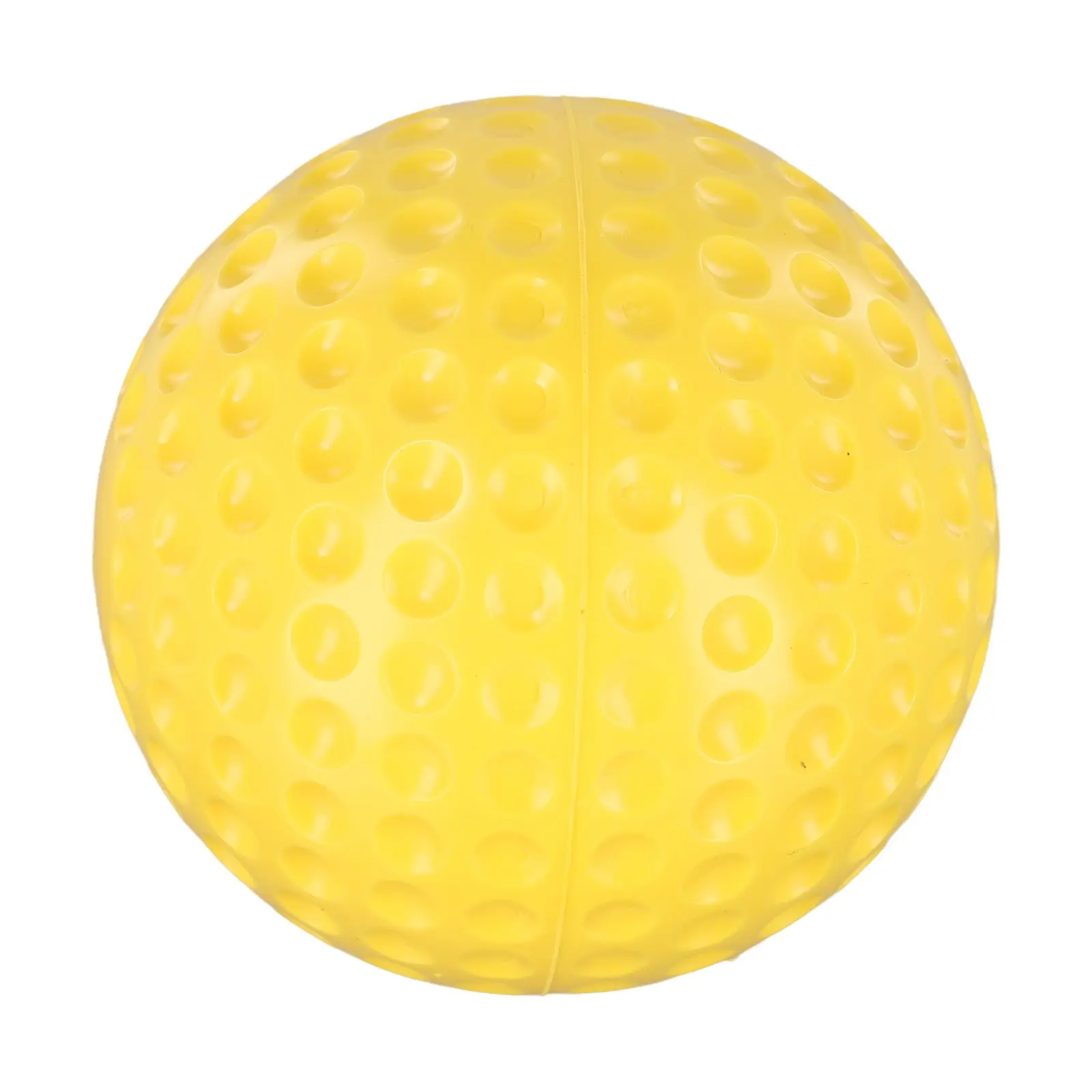 1 X miękkie piłki baseballowe Dimpled Baseballs Softball 9/12 Cal Pitching Machine Baseballs do koordynacji ręka-oko polowanie uderzające