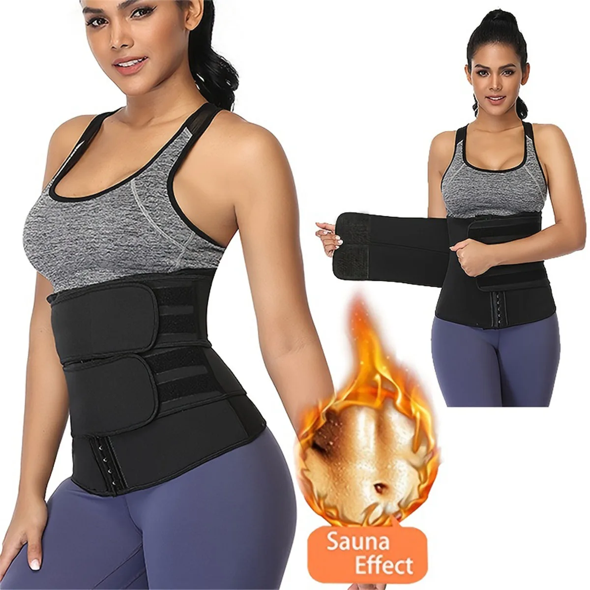 Waist Training Belt for Women-Waist Tightener-Fitness Shaping Belt-Exercise Belt