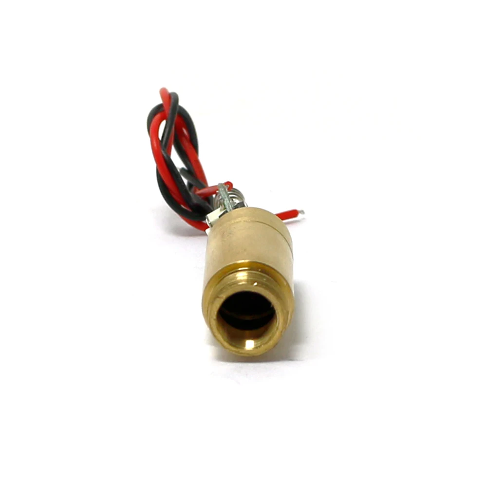 NIEUWE 650nm Rode Laser 200mW Diode Laser Dot Module 3.0-3.7V