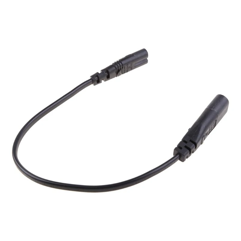 Conector macho IEC320 C8 a Cable de extensión de alimentación hembra IEC320 C7 C7 a C8 para PDU UPS Cable convertidor 0, para 3M
