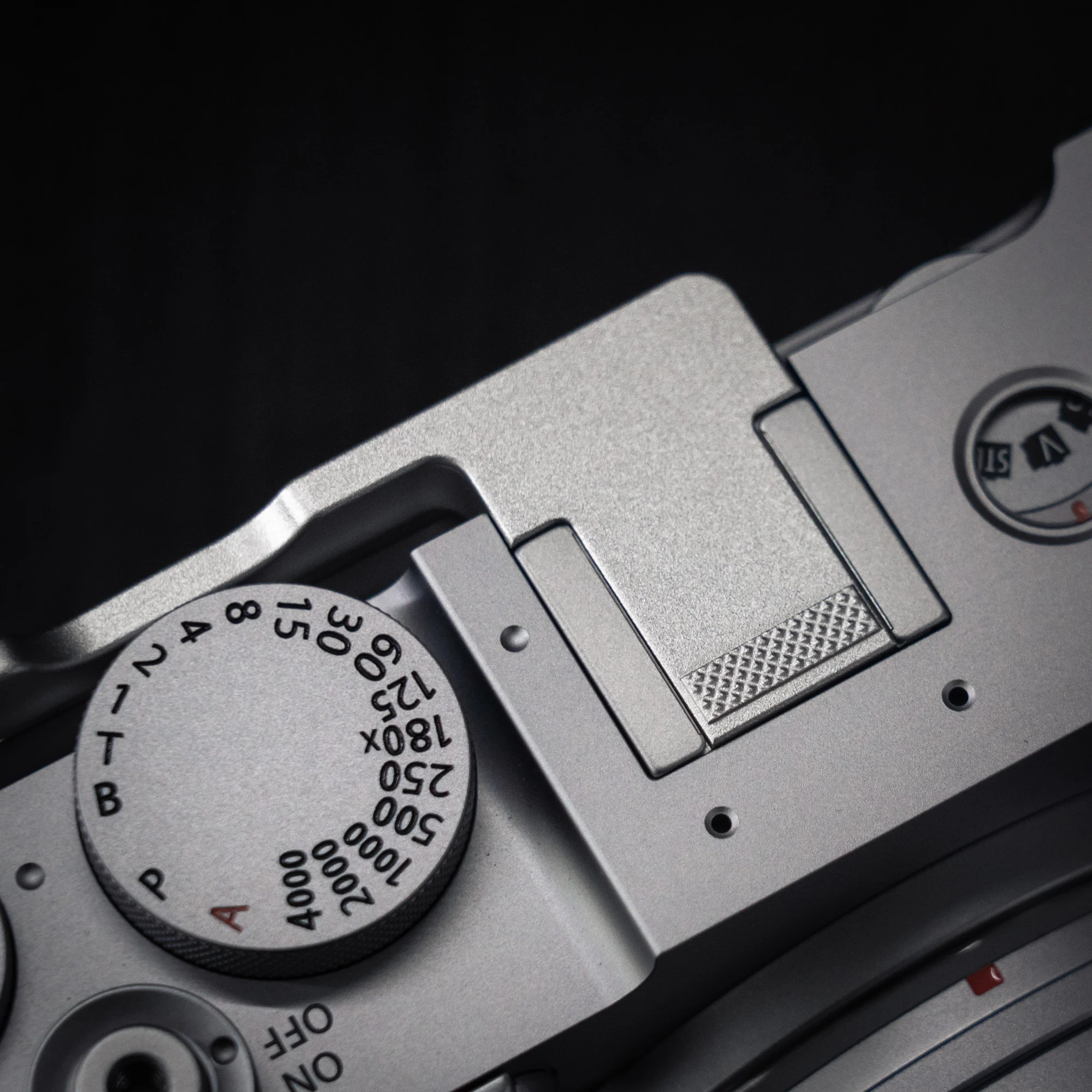 Aluminium-Metall-Thumb-Up-Griff für Fujifilm XE5 Fuji X-E5 Kamera-Handgriff – Detail 7