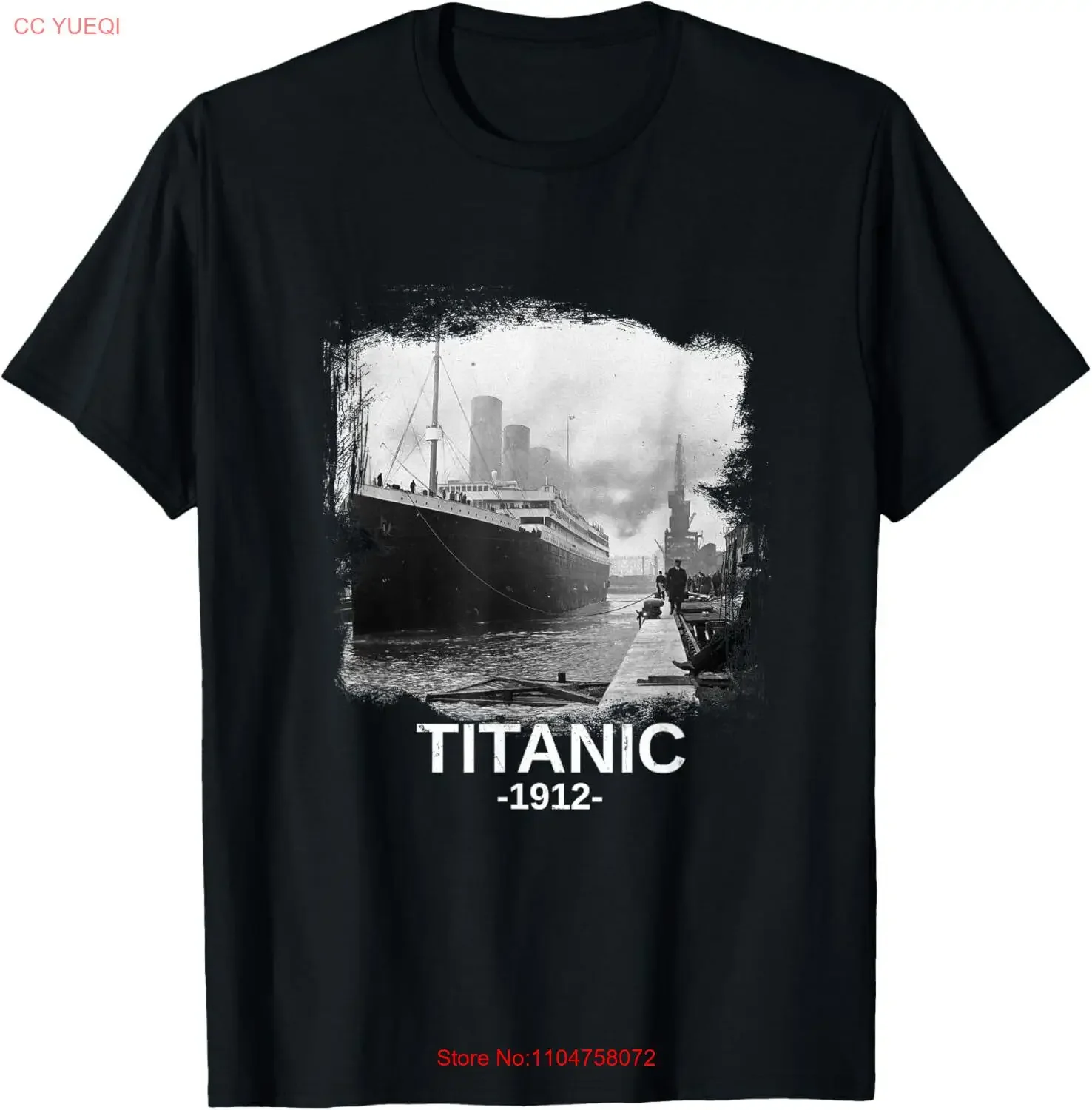 titanic-afundando-barco-navio-hit-iceberg-em-1912-memorabilia-t-camisa-vintage-lavado-esticado-topo-para-uso-diario