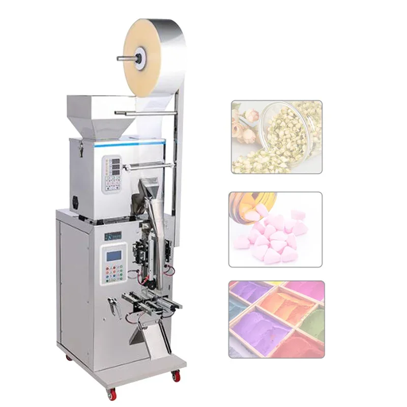 Seed Packaging Machine Automatic Electric Packaging Machine For Grain Screw Parts