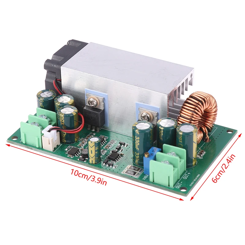 1Pc DC-DC Adjustable Step Down Power Supply 600W High Power 12V-75V To 5V 19V 21V 24V 48V Buck Converter Power Supply Module