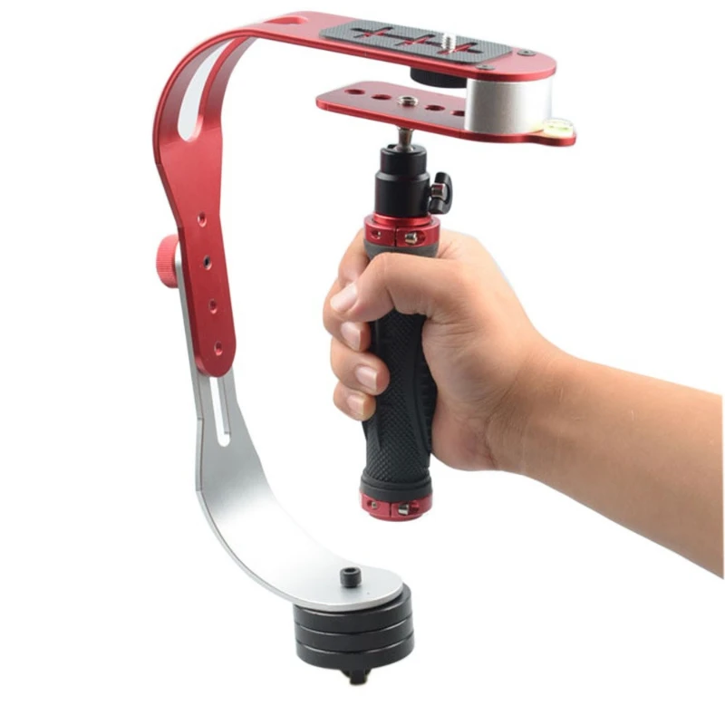 Mobile phone SLR camera handheld stabilizer, video camera, mini gimbal bracket