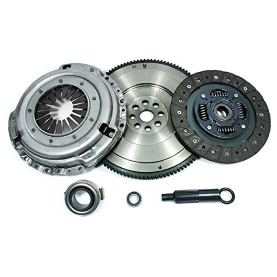 مجموعة القابض PPC OE دولاب الموازنة لـ 19881995 محركات Toyota 4Runner Pickup T100 3.0L V6 مصممة للقيادة عالية الأداء وSmo