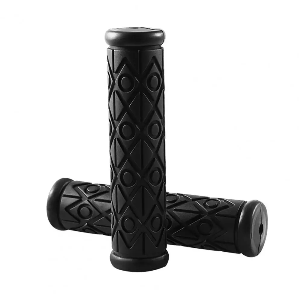 1 Pair Bike Handlebar Cover Shock Absorption Anti-slip Vibration Damping Cycling Bike Handlebar Grips bike accessories