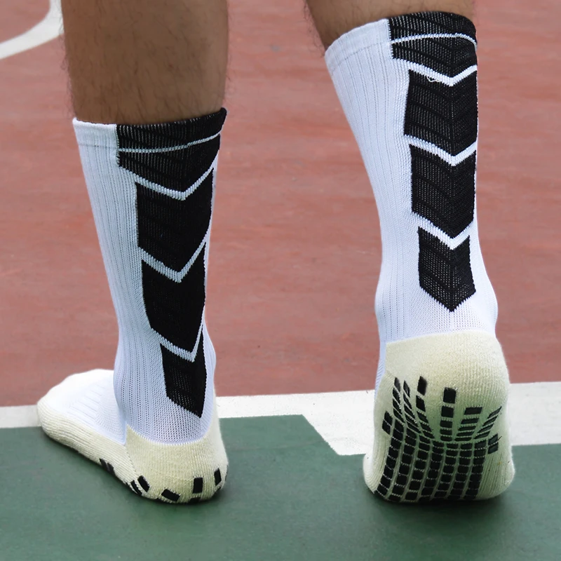 Anti-Slip Soccer Sports Football Socks Thickened Breathable Football Socks Men Women Outdoor Running Cycling calcetines