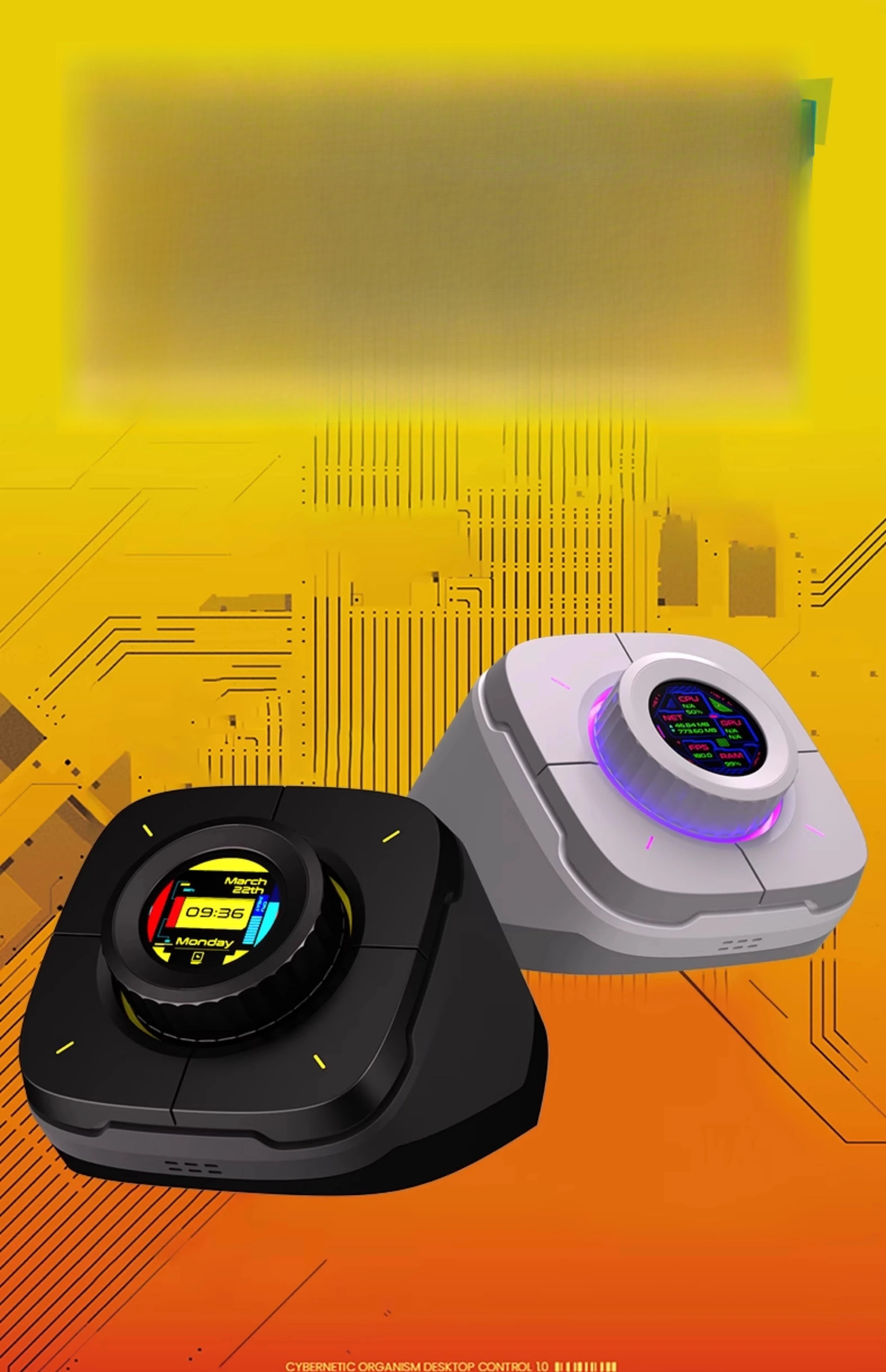 Tisch Coloplay Computer Desktop Controller Tastatur Desktop Ornament Geburtstagsgeschenk