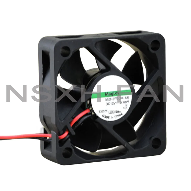 ME5015V3-000U-A99 Ventilador de refrigeração, 12V, 5cm, 5015, Novo