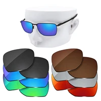 Lentes de repuesto polarizadas OOWLIT para gafas de sol Oakley Ejector OO4142 (solo lentes)