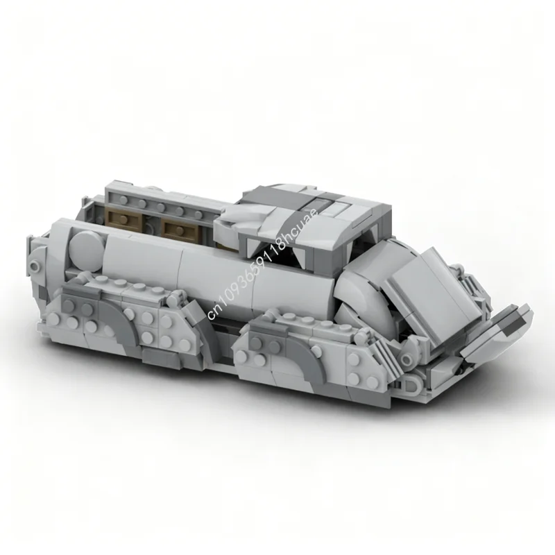 335pcs MOC Star Battle Imperial Riot Tank Alternate Build Model Building Blocks Architecture Toy Christmas Gifts Education Brick