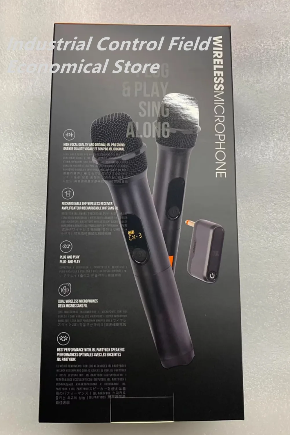 FOR JBL One-for-two wireless microphone