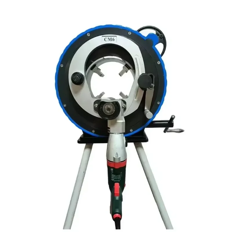 Semi-Automatic Tube Cutting Cutting Machine with Engine for High Productivity Pipe Cutting System for Steel Stainless Steel