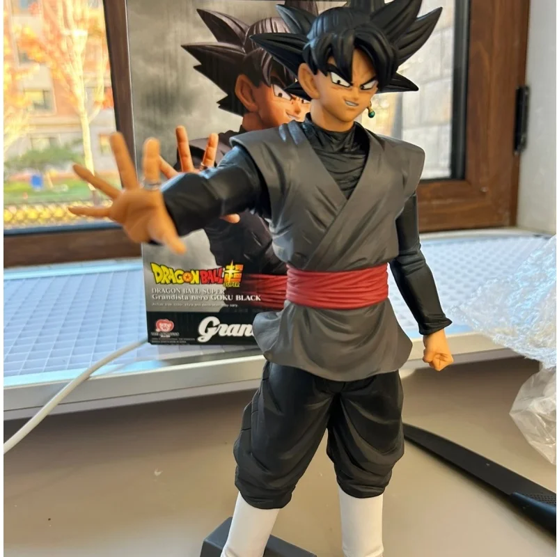 

Оригинальная фигурка Bandai Dragon Ball Banpresto: Гоку Блэк, модель-статуэтка, аниме-игрушка, подарок на праздник, в наличии