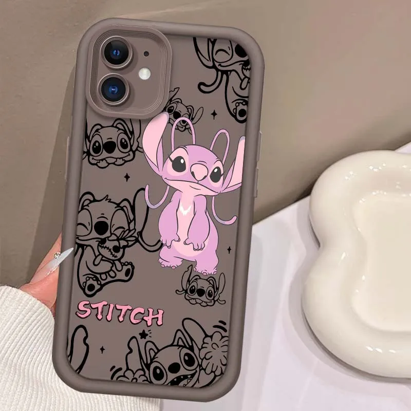 Рисунок 3 - Милый роскошный чехол Disney Angel для Apple iPhone 16