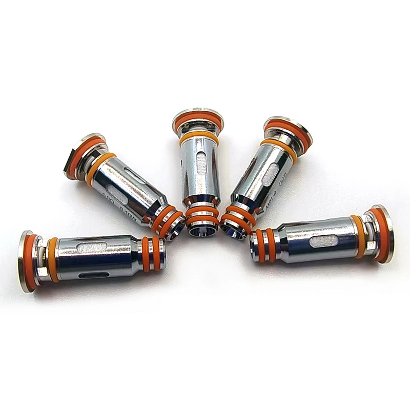 Eine Serie Spulen maschen spulen 0,8 Ohm 1,0 Ohm 1,2 Ohm für z mtl Tank(5 stücke)