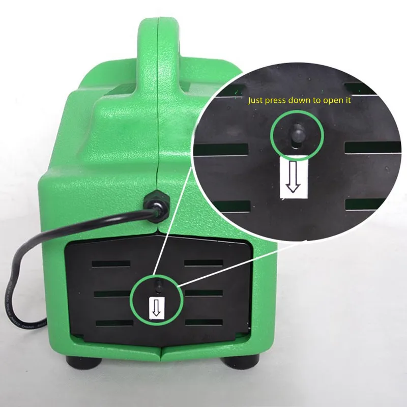 Home High Pressure Air Conditioning Cleaning Pump PCW-4S Portable Car Wash Machine Self-priming 4L/Min