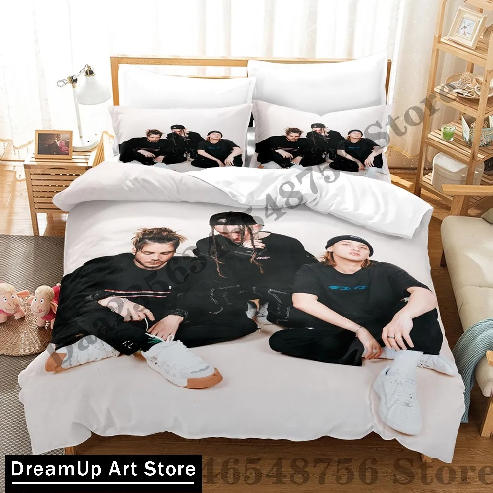 Chase Atlantic Bedding Set Single Twin Full Queen King Size Bed Set Adult Kid Bedroom Duvetcover Sets 3D Print Bed Sheet Set