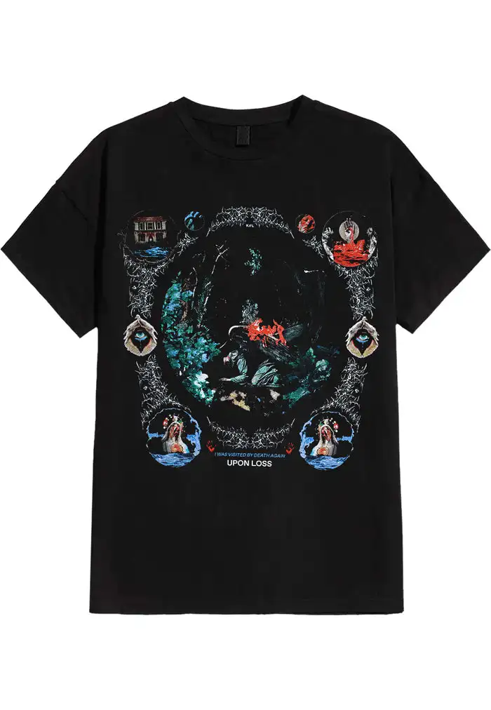 Knocked Loose - Deep In The Willow - T-Shirt unisex cotton tee