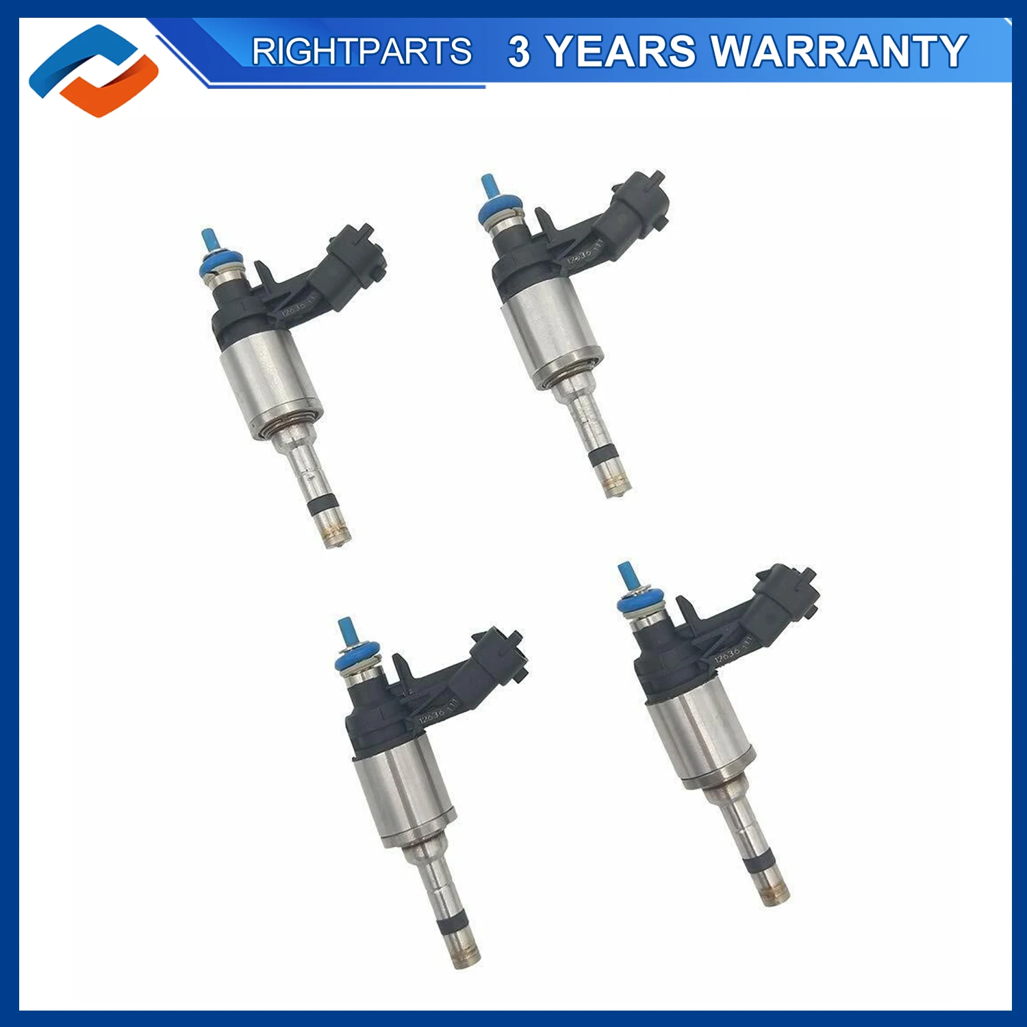 

4PCS 12636111 Fuel Injectors For Buick Regal Verano Chevrolet HHR Saturn 2.0L 2010-2013 12615399 FJ1097 0261500112 800-2133N