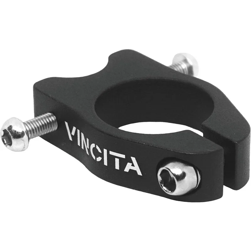 

Vincita Rack Mount Seatpost Clamp For Bike Without Rear Rack Threaded Hole Fixation Suitable With Seatpost Diameter 27.2 mm