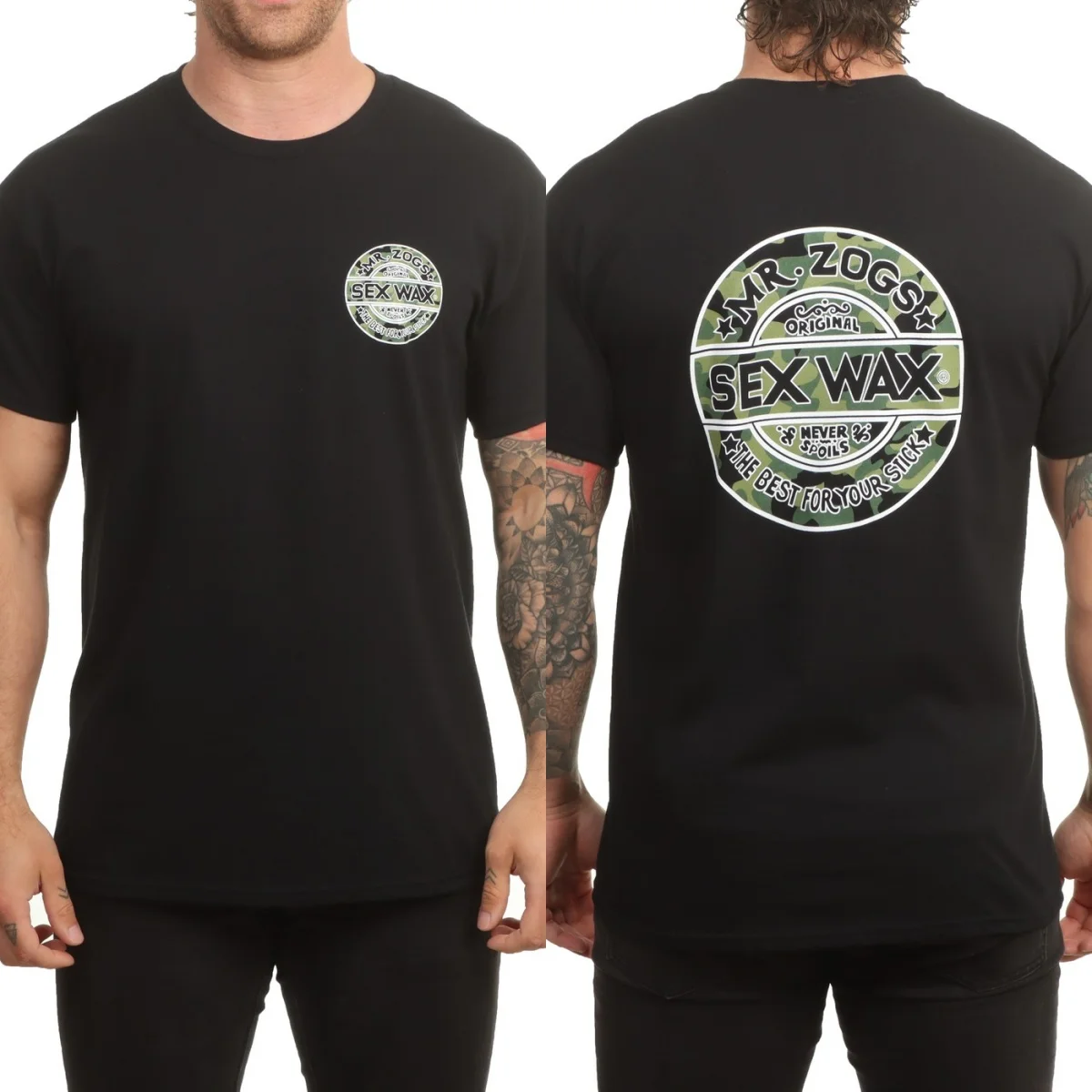 Sex Outdoor Wax Graphic Baumwoll-T-Shirt Unisex Sommer Kurzarm Mode Marken-T-Shirt Luxus Casual Vintage Tees – Detail 4