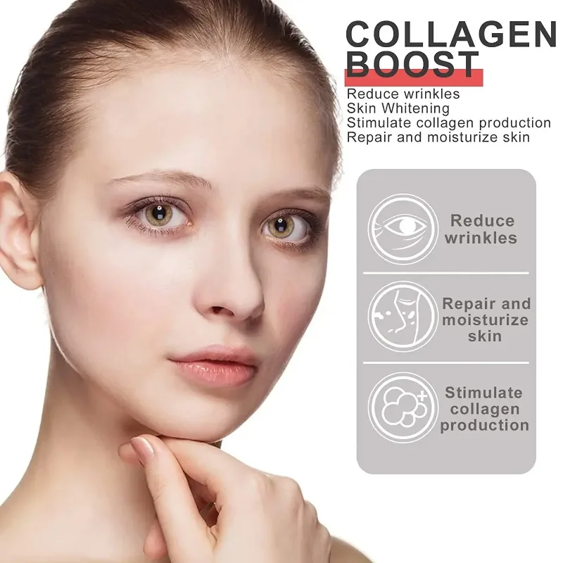 Women's Collagen Enhancement Cream Brightens Skin Tone Lightens Facial Lines Facial Rejuvenation Essence Cream Skin Care