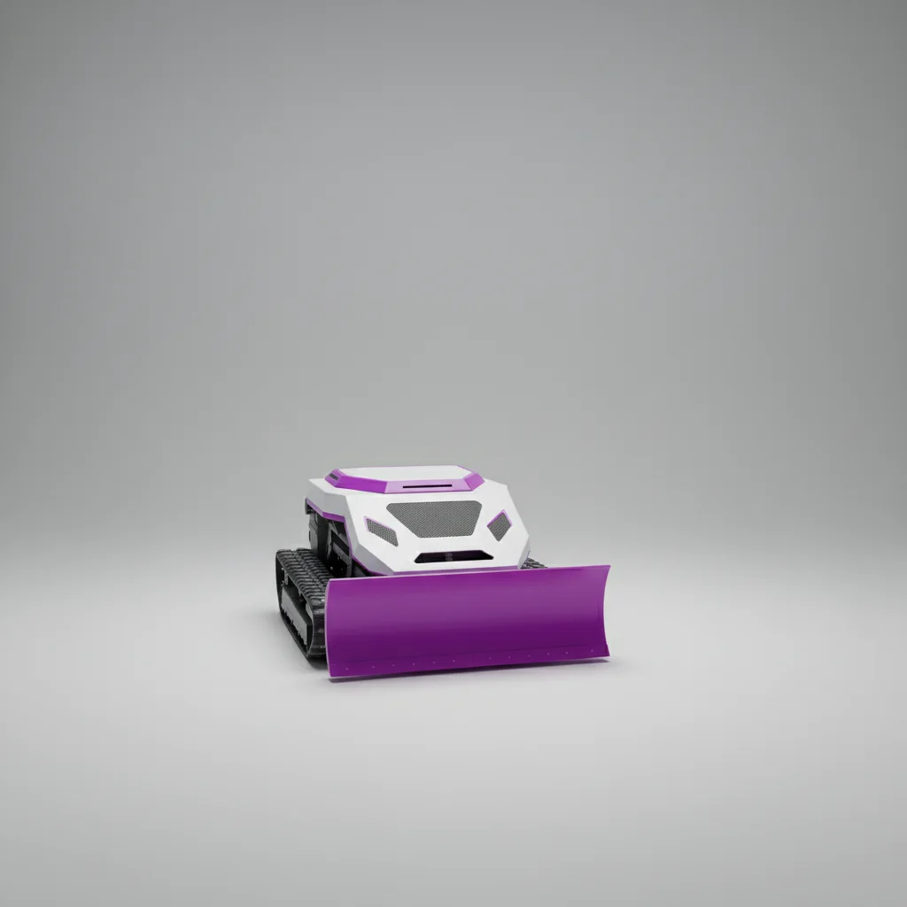 

Высокоэффективная газонокосилка, подметальная машина, бульдозер, многофункциональное оборудование для ухода за садом с дистанционным управлением