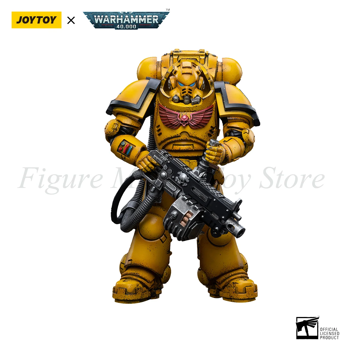 JOYTOY-figura de acción 1/18, puños, ultramarinos, ángeles de sangre, Chaos, Marines Espaciales, colección de Anime, modelo militar, Compras gratis