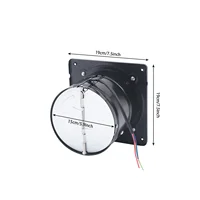 40W 220V ventilateur industriel axial ventilateur mural ventilateur alimentation Air échappement d'air 3