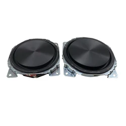 12Ohm 20W Bass Speaker 3 Inch Super Thin Woofer Speakers High-End CD Brushed Diaphragm Bluetooth DIY Loudspeaker For Harmon 2PC