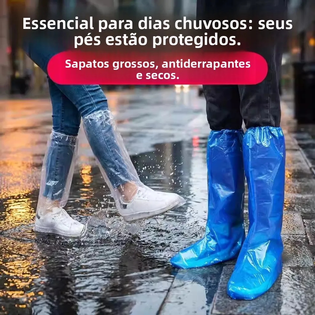 disposable-thickened-waterproof-non-slip-long-tube-rain-boot-covers-transparent-plastic-high-cut-foot-covers-for-rainy-days