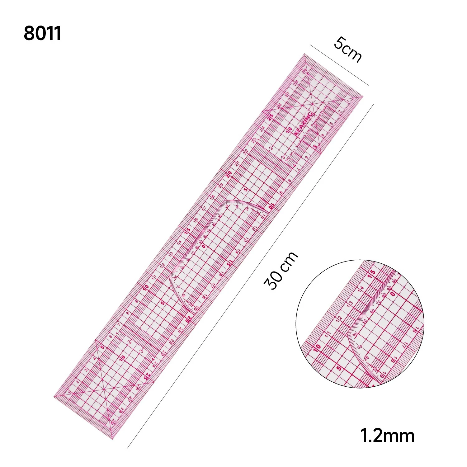 Variant: 8011 (30cm   5cm)