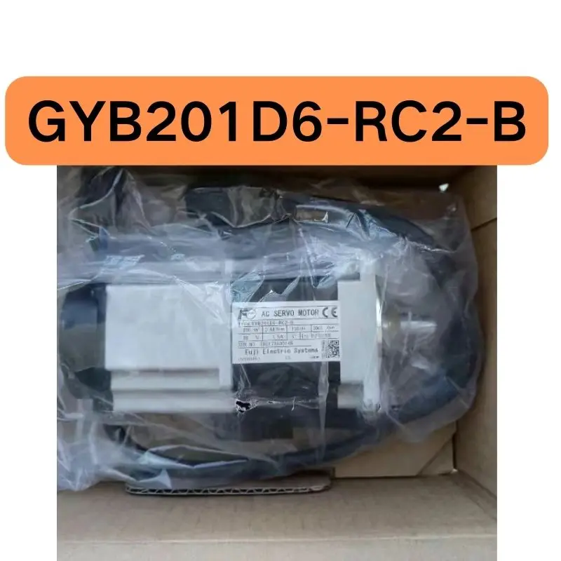 

New servo motor GYB201D6-RC2-B quick delivery from stock