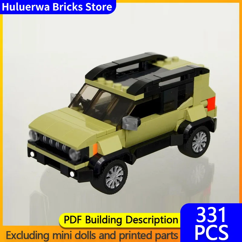 

Speed Hypercar Model MOC Building Bricks Renegade Off-Road Vehicle Modular Technology Gifts Holiday Assemble Children Toys Suit