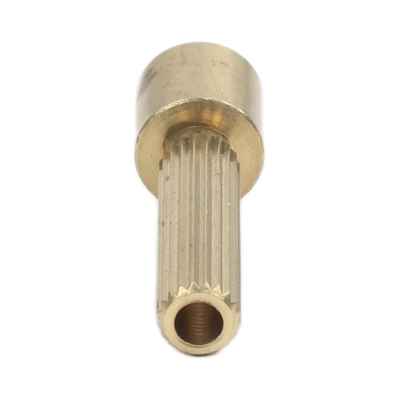 20-Tooth All-Copper Faucet Valve Core Extension Rod for Concealed Shower Valve Systems with Precise Adjustment Capability