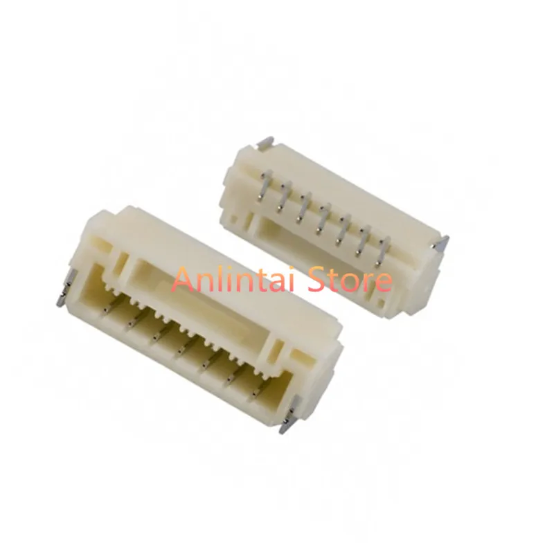 10PCS connector SM06B-SURS-TF(LF)(SN)  SM08B-SURS-TF(LF)(SN) SMD R/A 0.8MM 6P  8P  Wire-to-board wire-to-wire connector