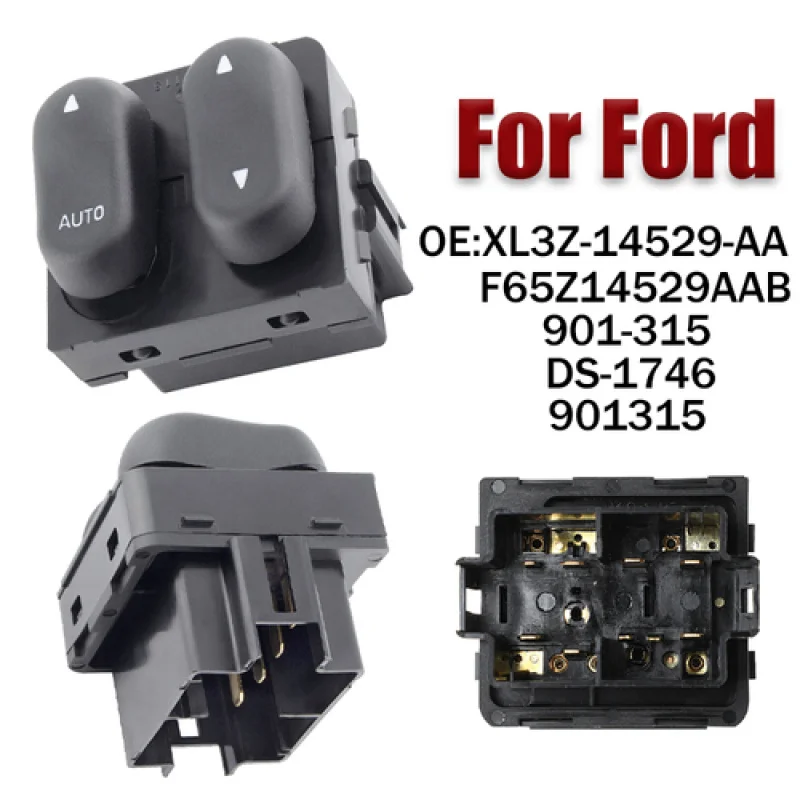 

A+ ABS Car Window Master Control Switch XL3Z-14529-AA For Ford F-150 F250 1999-2002