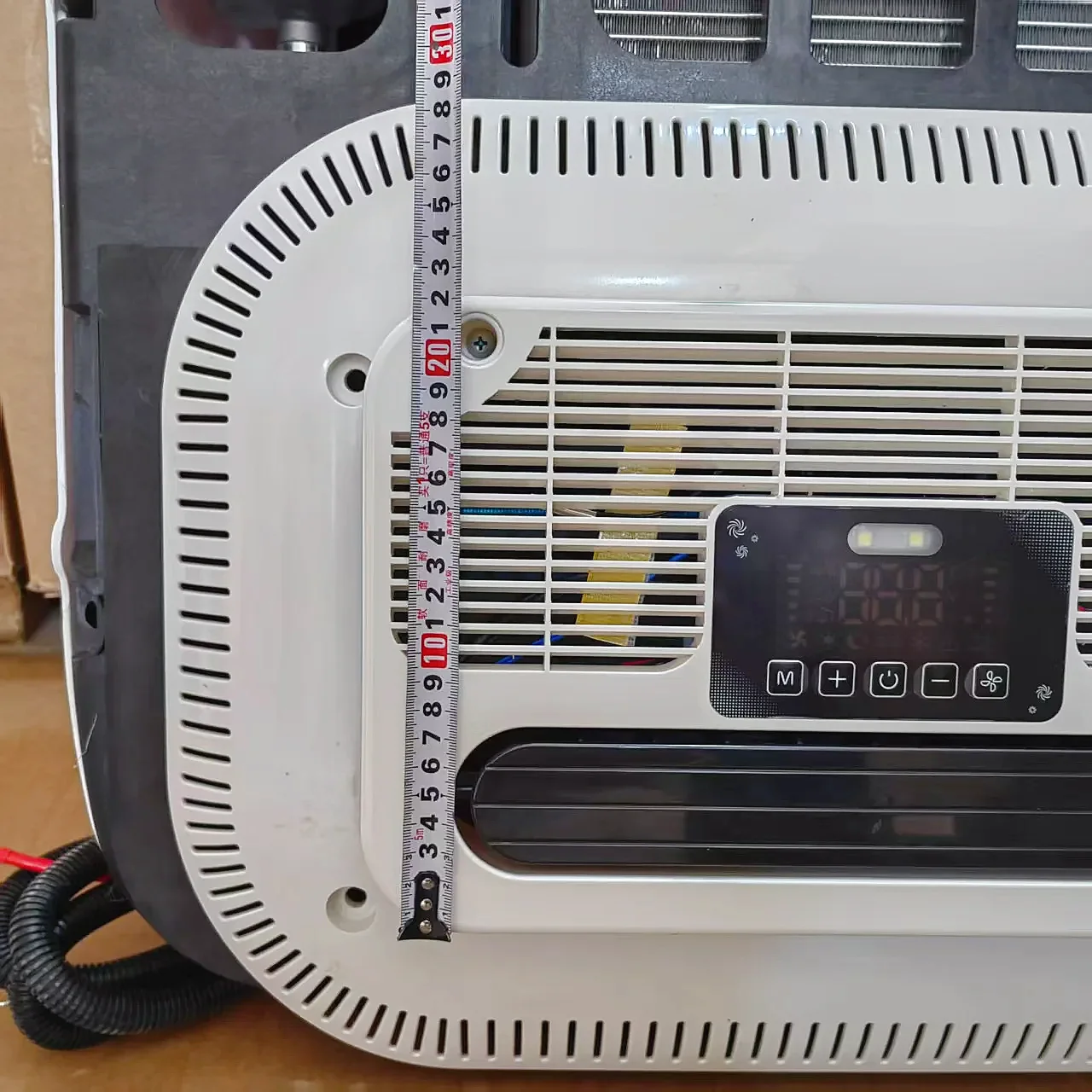 High Air Volume Portable 12v 24v 2200W Parking Roof Air Conditioner Automatic Air Circulation All-in-one Parking Cooler Vehicles