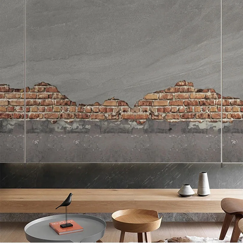 Custom 3D Modern Antique Texture Mural Wallpaper Bedroom Sofa Background Wall For Bedroom Papel De Parede Home Décor Tapety