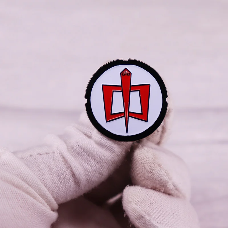 Greatest American Hero Logo Enamel Pin Brooch Badge 80s Superhero TV Show Jewelry Gifts view 3