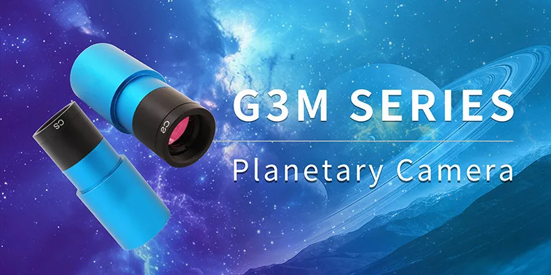 ToupTek G3M662M MINI Guide Planetary Camera USB 3.0 1/2.8 Inch Format for Astronomy without Glow Guide