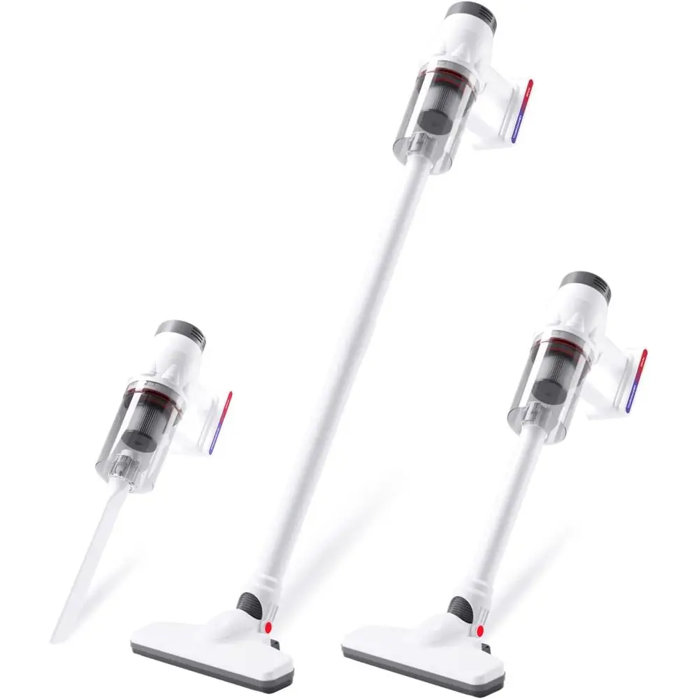 

Беспроводной ручной пылесос 5-в-1 для уборки шерсти животных и твердых полов