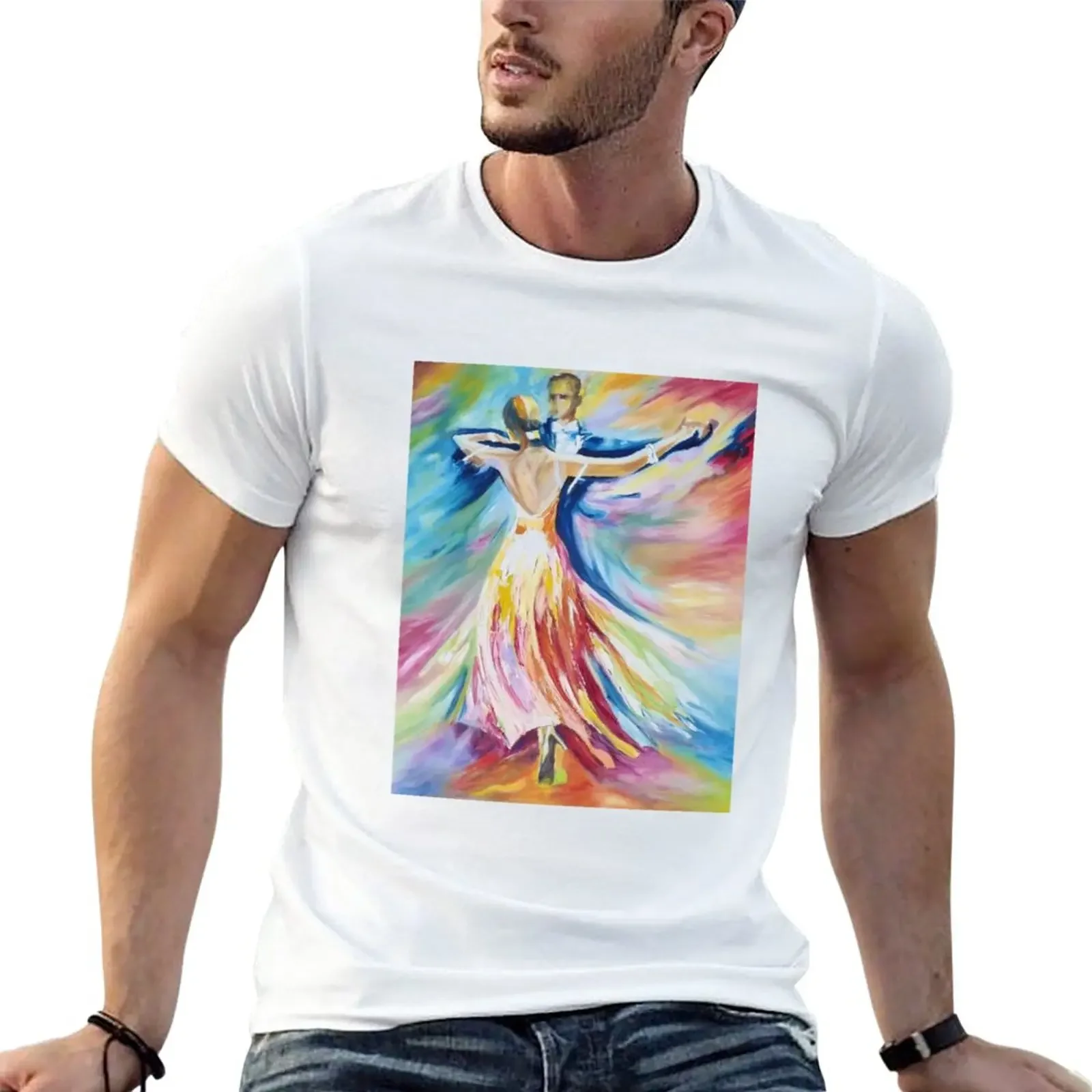 

Elegant Dancing T-Shirt funnys graphics mens graphic t-shirts big and tall