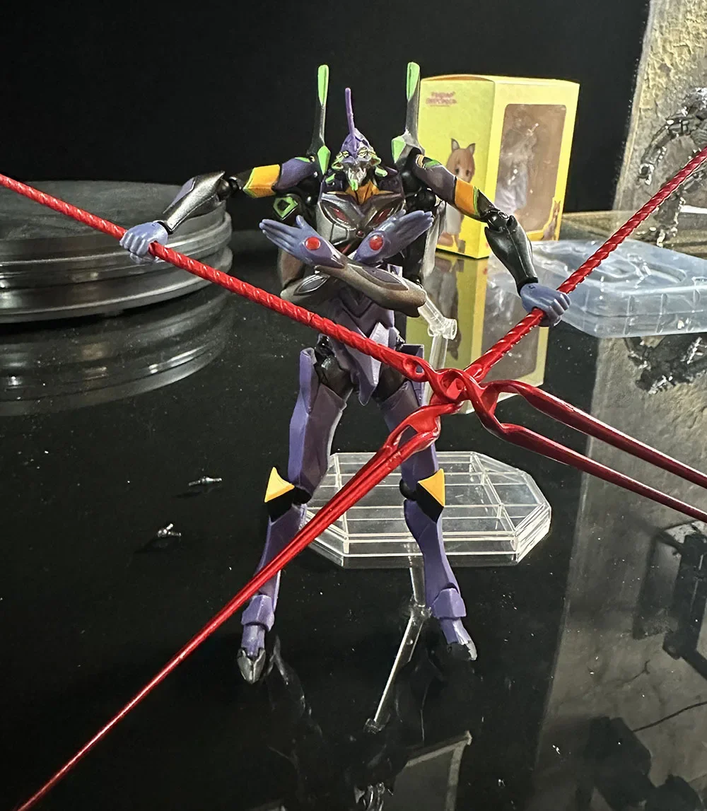 19 cm Anime EVA EVANGELION-13 Mobilità articolare Action Figures Modello in PVC Statua Giocattoli bambola Decorazione da scrivania Collezione Regali