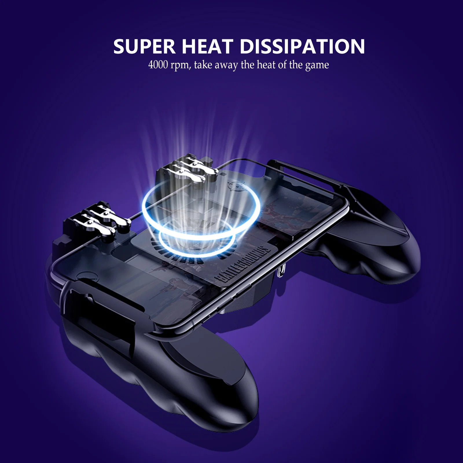 

Gamepad Gaming Controller for Phone Handle Accessories Mobile Handheld Abs Smartphone Joystick