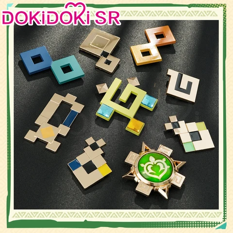 Мужской костюм Кинич Genshin Impact DokiDoki-SR
